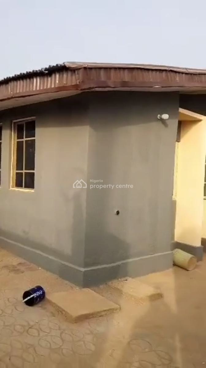 Double 2 Bedroom Block of Flat, Deley Yes Sir Area, Osogbo, Osun, Block of Flats for Sale