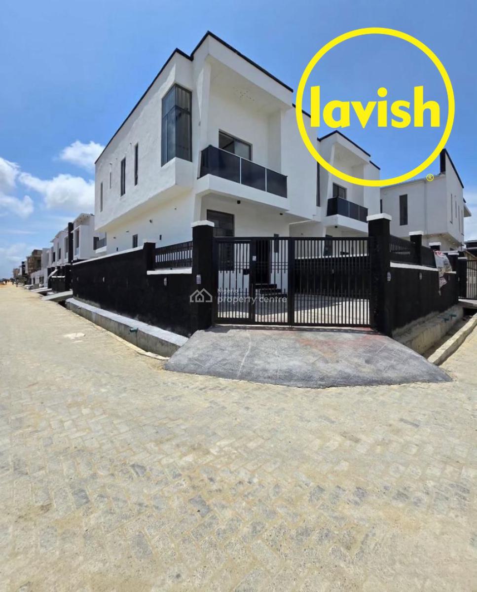 4 Bedroom Fully Detached Duplex with Bq, Lekki, Ajah, Lagos, House for Sale