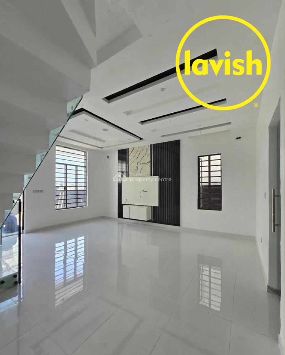 4 Bedroom Fully Detached Duplex with Bq, Lekki, Ajah, Lagos, House for Sale