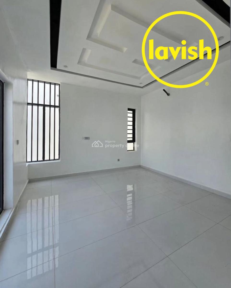 4 Bedroom Fully Detached Duplex with Bq, Lekki, Ajah, Lagos, House for Sale
