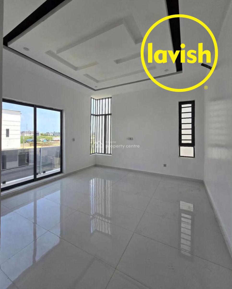 4 Bedroom Fully Detached Duplex with Bq, Lekki, Ajah, Lagos, House for Sale
