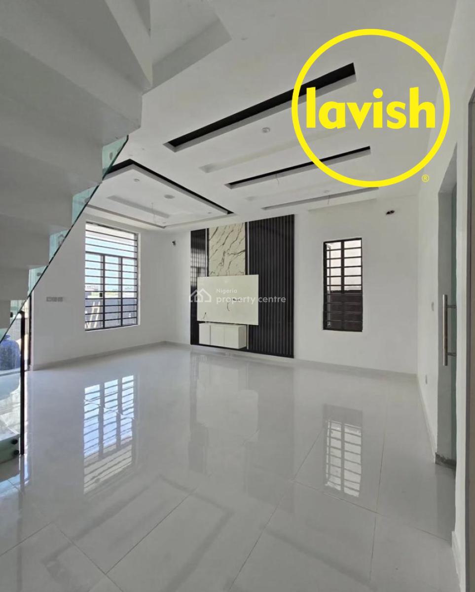 4 Bedroom Fully Detached Duplex with Bq, Lekki, Ajah, Lagos, House for Sale