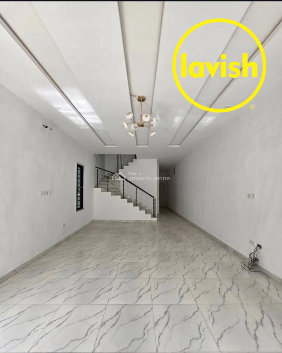 4 Bedroom Fully Detached Duplex with Bq, Lekki, Ajah, Lagos, House for Sale