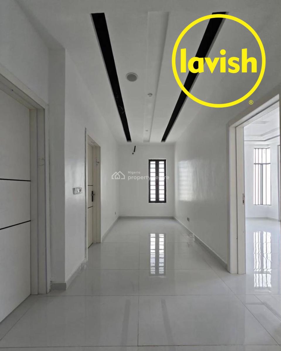 4 Bedroom Fully Detached Duplex with Bq, Lekki, Ajah, Lagos, House for Sale