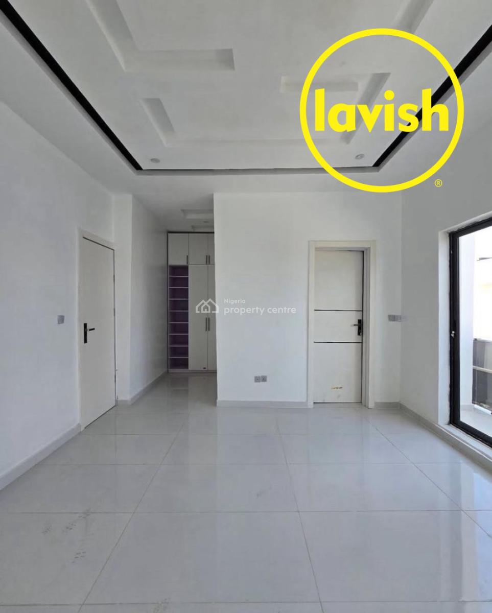 4 Bedroom Fully Detached Duplex with Bq, Lekki, Ajah, Lagos, House for Sale