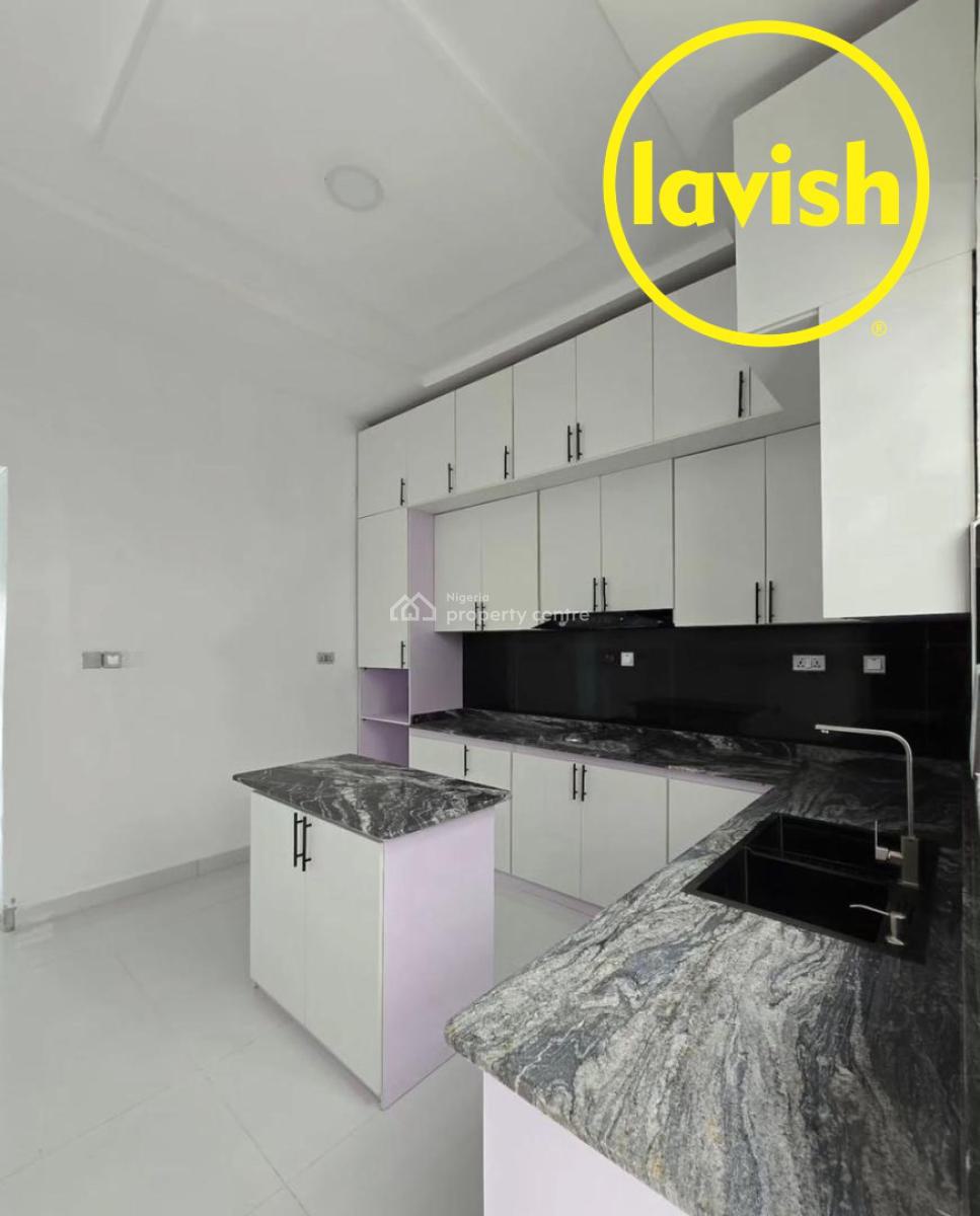 4 Bedroom Fully Detached Duplex with Bq, Lekki, Ajah, Lagos, House for Sale