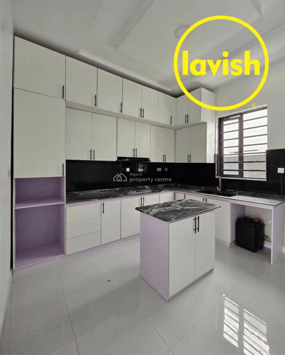 4 Bedroom Fully Detached Duplex with Bq, Lekki, Ajah, Lagos, House for Sale