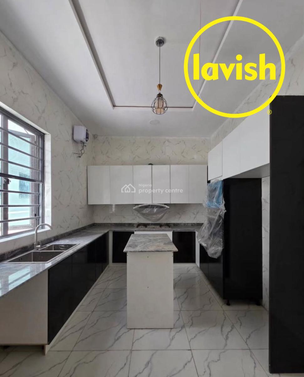 4 Bedroom Fully Detached Duplex with Bq, Lekki, Ajah, Lagos, House for Sale