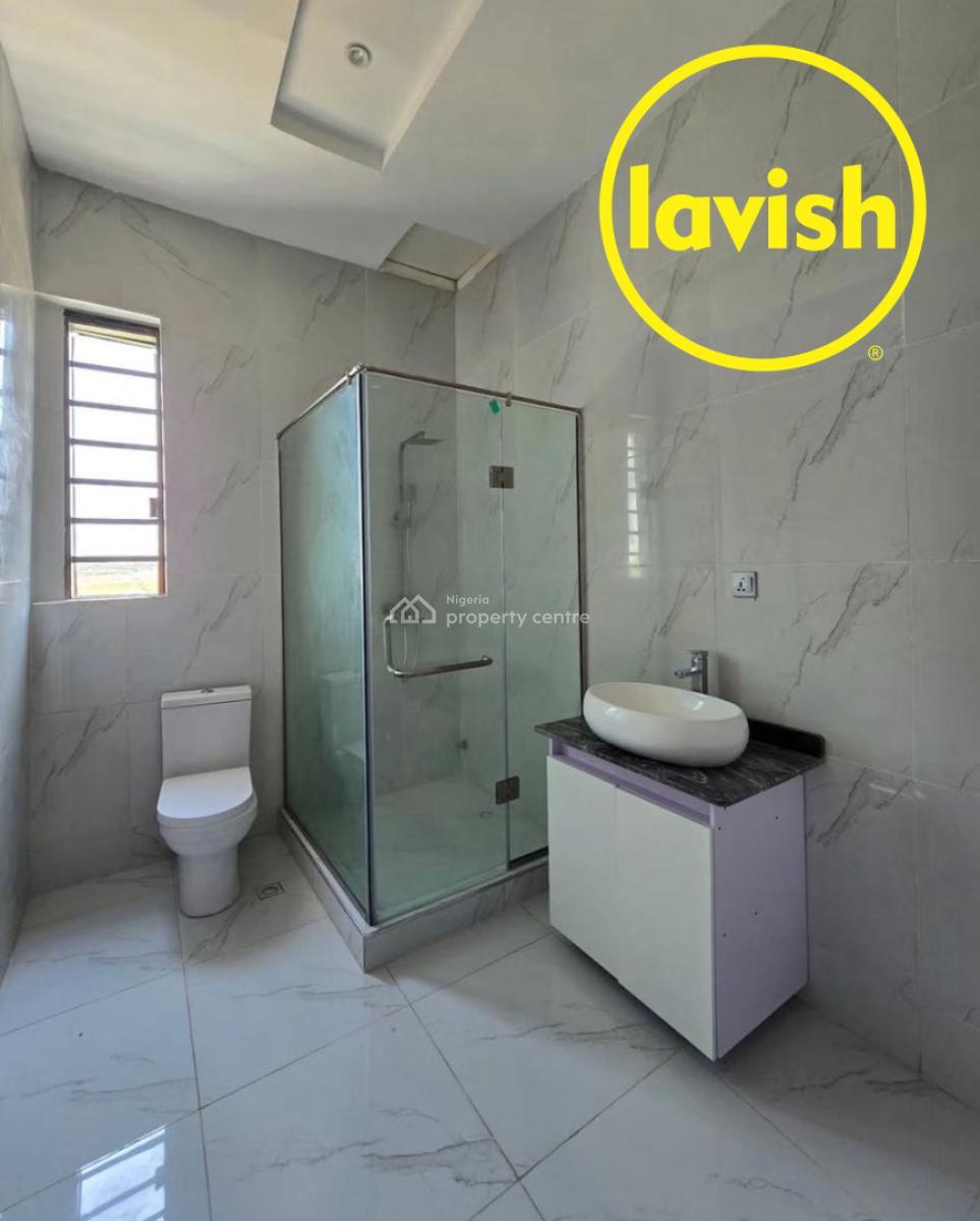 4 Bedroom Fully Detached Duplex with Bq, Lekki, Ajah, Lagos, House for Sale
