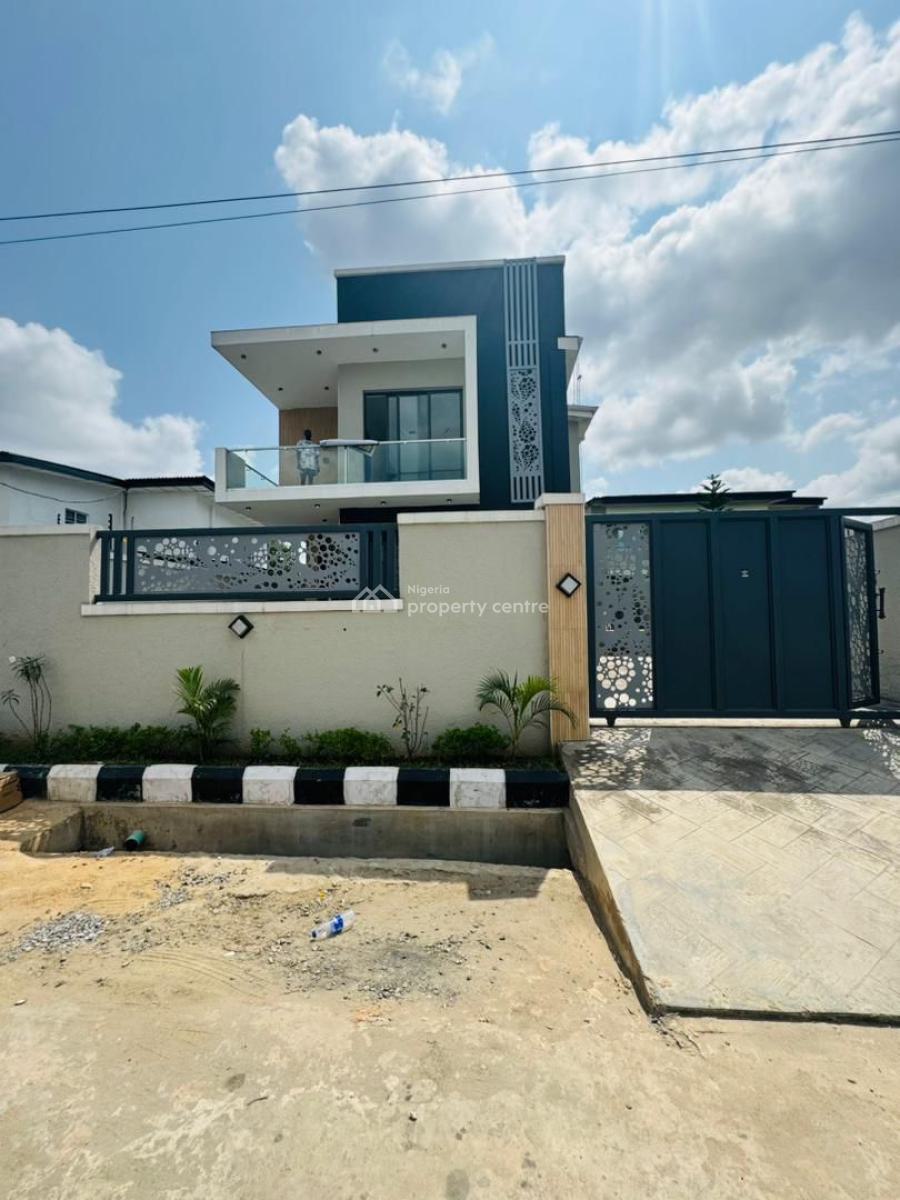 Luxury 4 Bedroom Fully Detached Duplex with Swimming Pool, Shonibare Estate, Maryland, Lagos, Detached Duplex for Sale