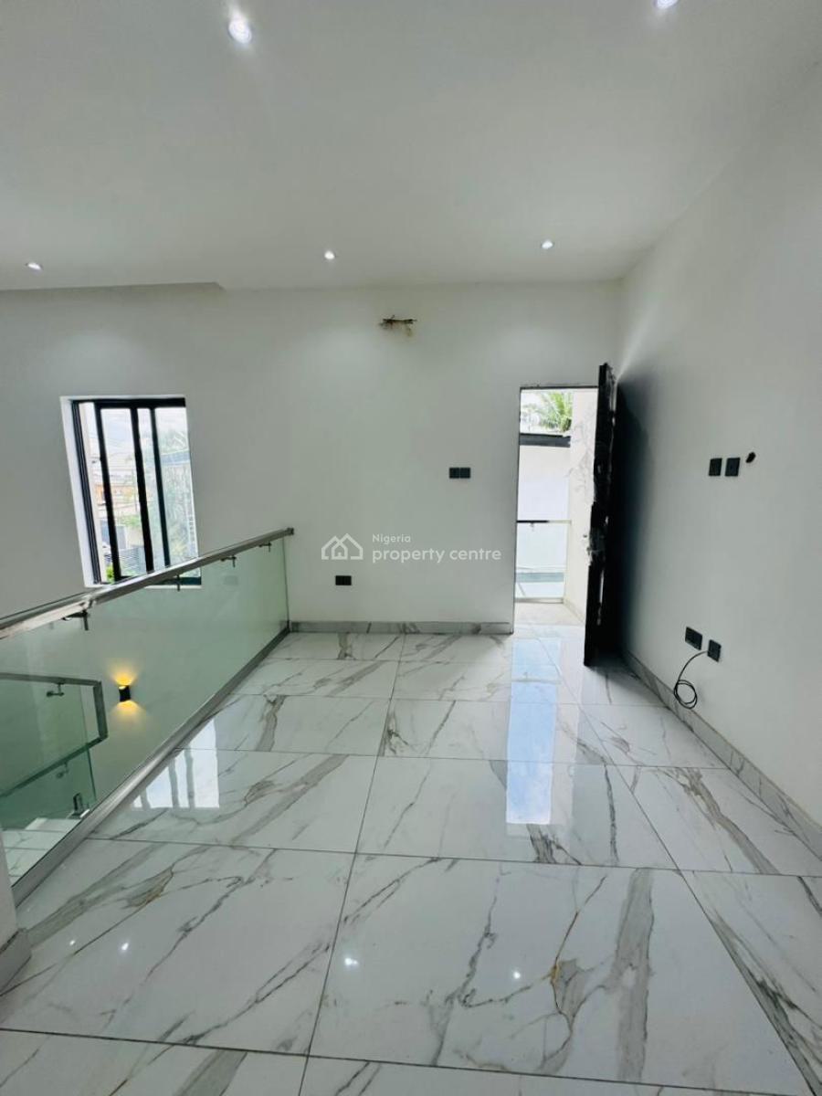 Luxury 4 Bedroom Fully Detached Duplex with Swimming Pool, Shonibare Estate, Maryland, Lagos, Detached Duplex for Sale