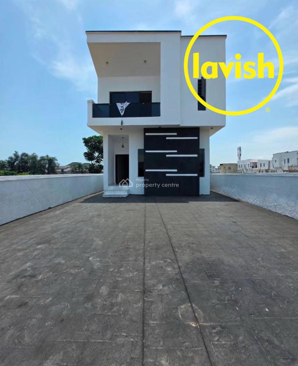 4 Bedroom Fully Detached Duplex with Bq, Lekki, Ajah, Lagos, House for Sale