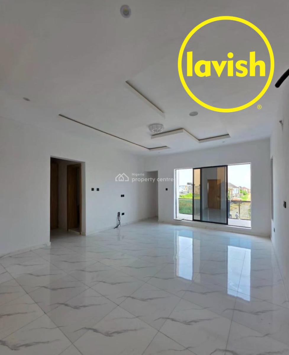 4 Bedroom Fully Detached Duplex with Bq, Lekki, Ajah, Lagos, House for Sale