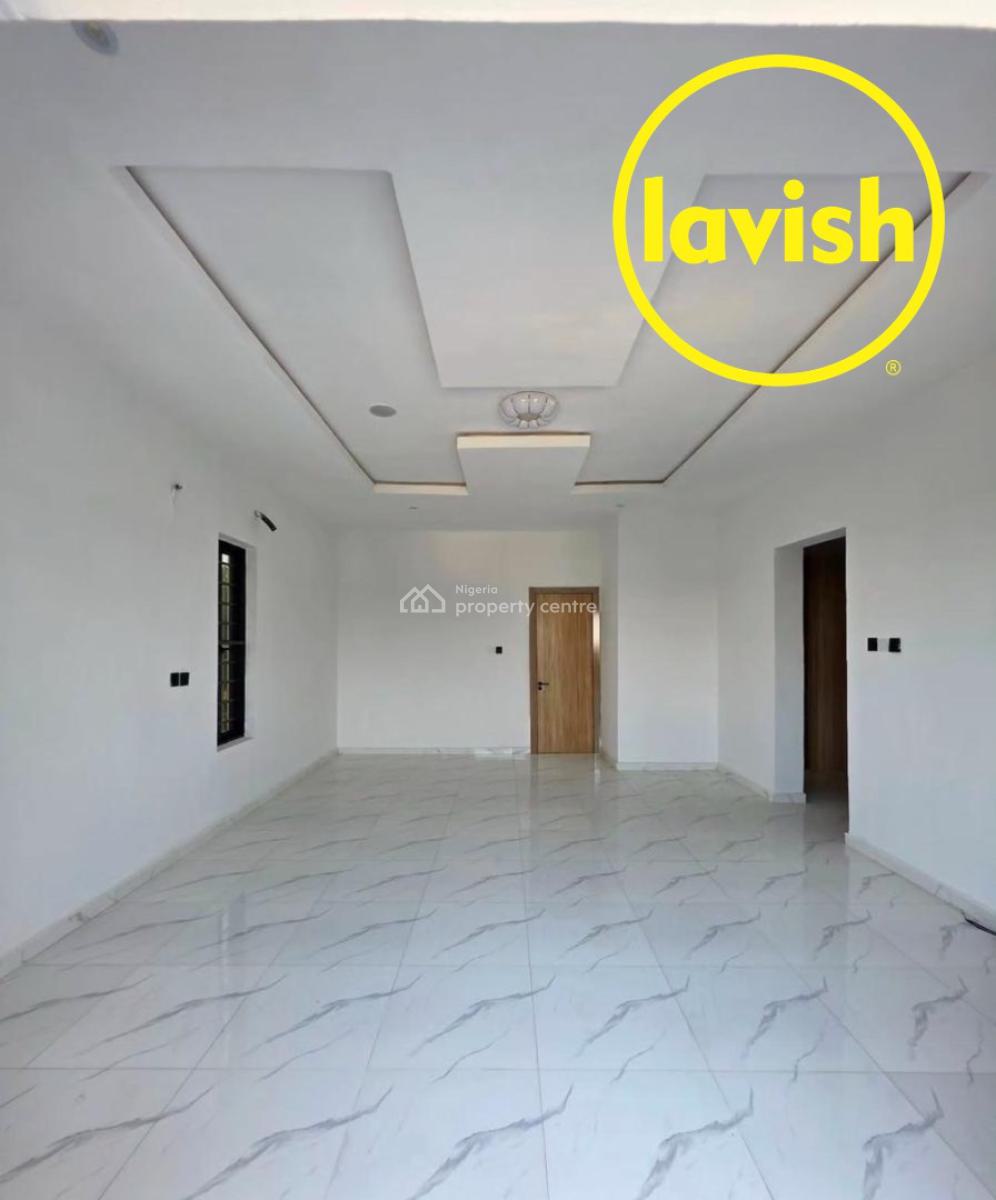 4 Bedroom Fully Detached Duplex with Bq, Lekki, Ajah, Lagos, House for Sale
