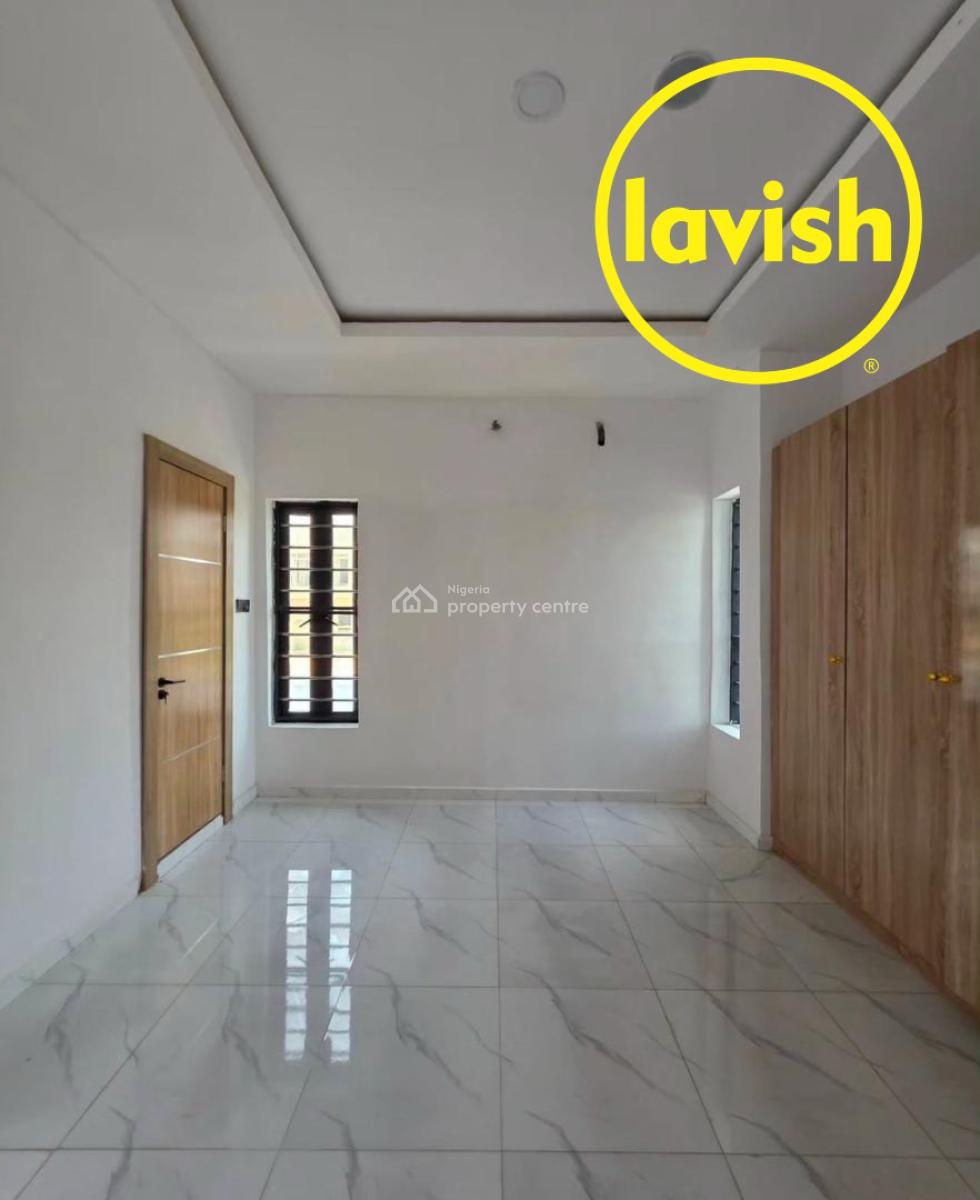 4 Bedroom Fully Detached Duplex with Bq, Lekki, Ajah, Lagos, House for Sale