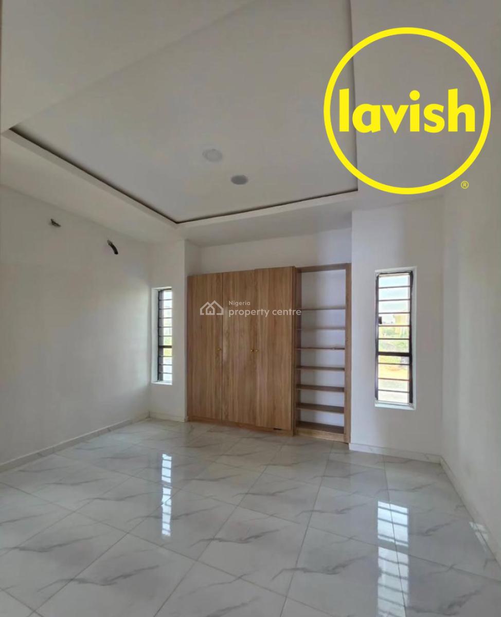 4 Bedroom Fully Detached Duplex with Bq, Lekki, Ajah, Lagos, House for Sale