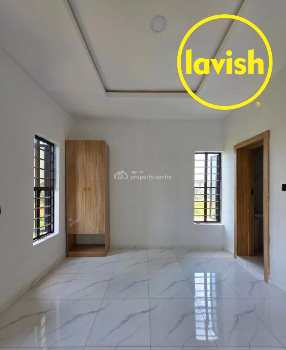 4 Bedroom Fully Detached Duplex with Bq, Lekki, Ajah, Lagos, House for Sale
