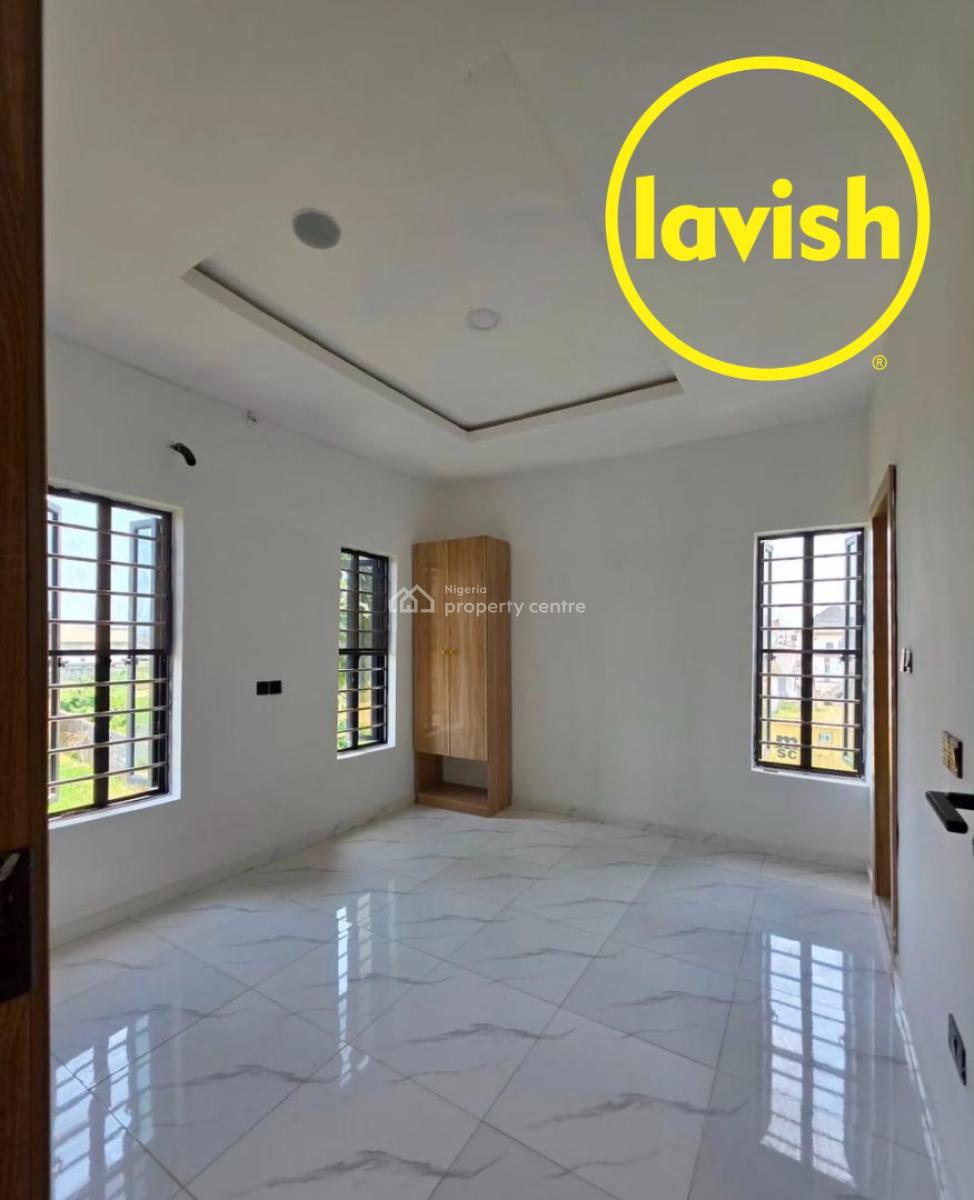 4 Bedroom Fully Detached Duplex with Bq, Lekki, Ajah, Lagos, House for Sale