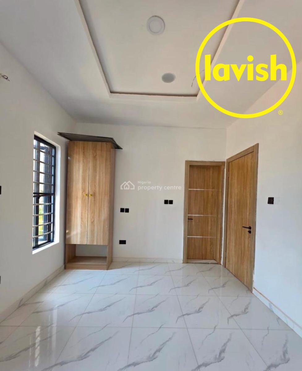 4 Bedroom Fully Detached Duplex with Bq, Lekki, Ajah, Lagos, House for Sale