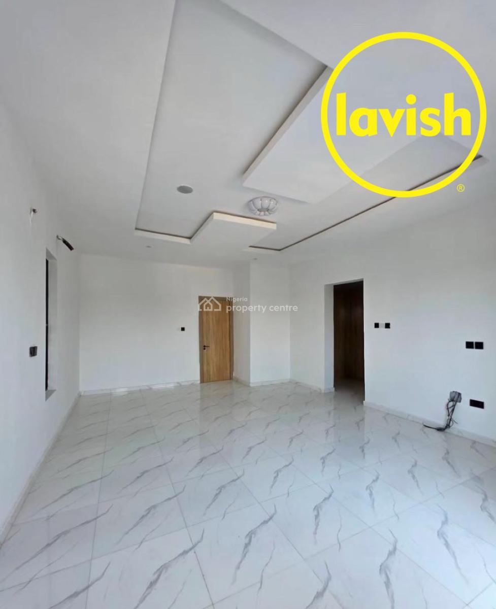 4 Bedroom Fully Detached Duplex with Bq, Lekki, Ajah, Lagos, House for Sale