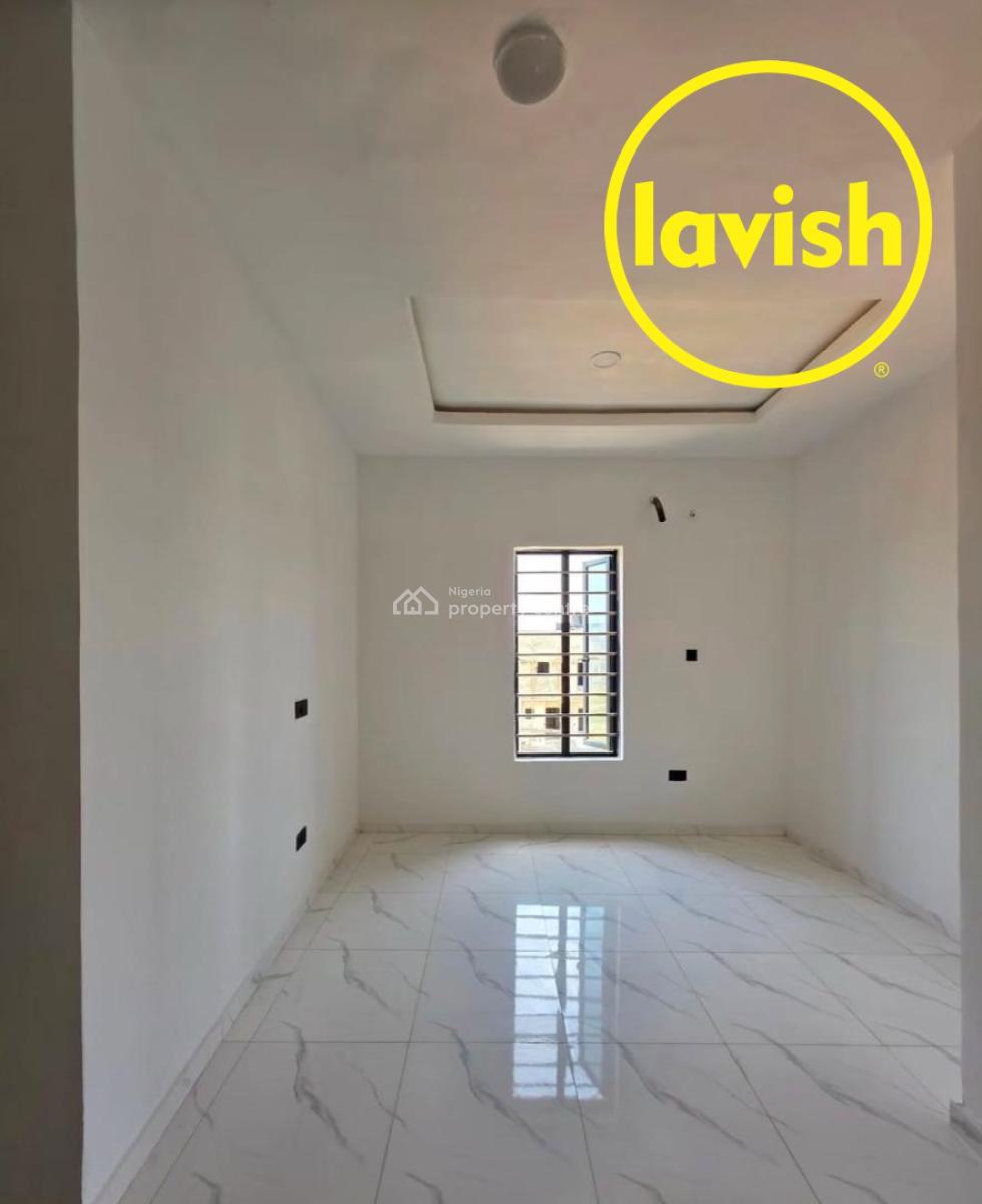 4 Bedroom Fully Detached Duplex with Bq, Lekki, Ajah, Lagos, House for Sale