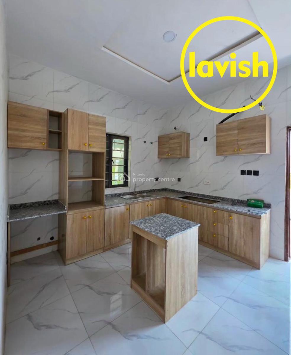 4 Bedroom Fully Detached Duplex with Bq, Lekki, Ajah, Lagos, House for Sale