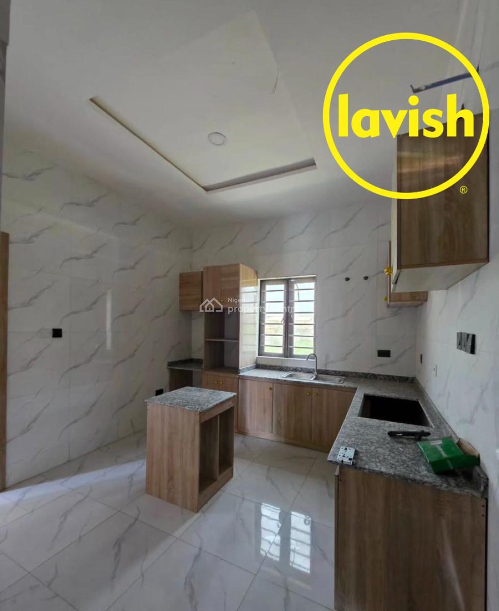 4 Bedroom Fully Detached Duplex with Bq, Lekki, Ajah, Lagos, House for Sale