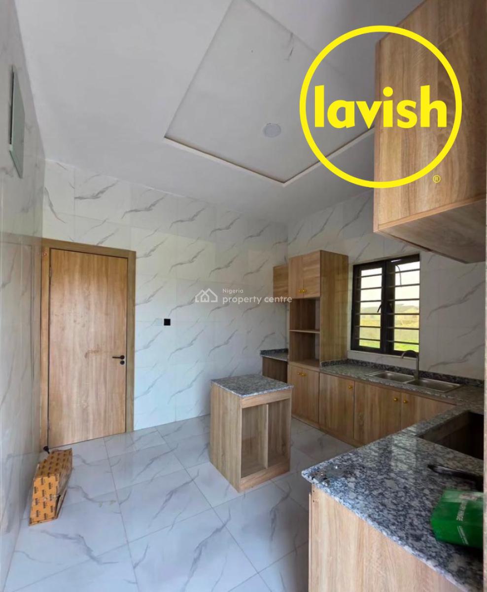 4 Bedroom Fully Detached Duplex with Bq, Lekki, Ajah, Lagos, House for Sale