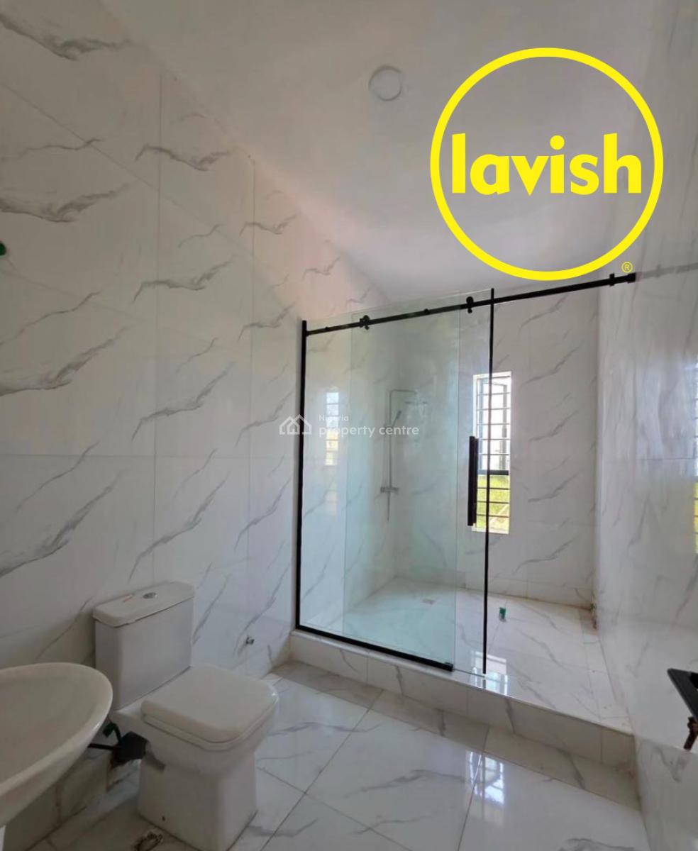 4 Bedroom Fully Detached Duplex with Bq, Lekki, Ajah, Lagos, House for Sale