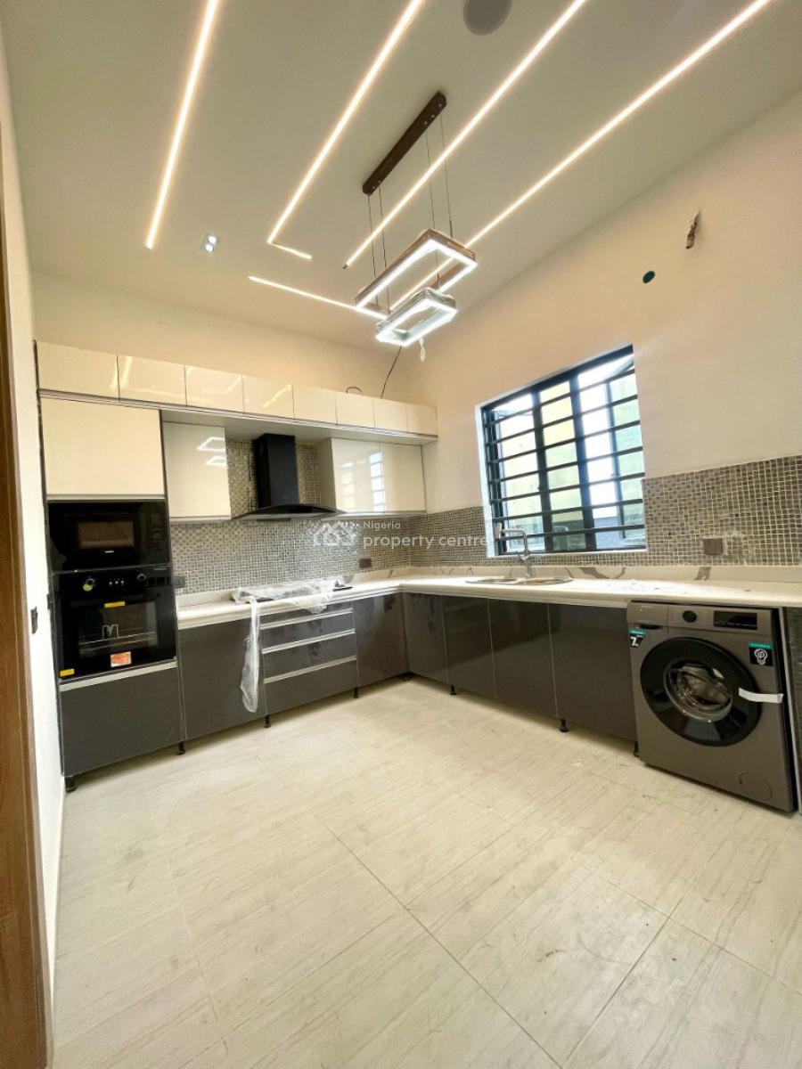 4bedroom Fully Detached Duplex with a Bq, Ajah, Lagos, Detached Duplex for Sale