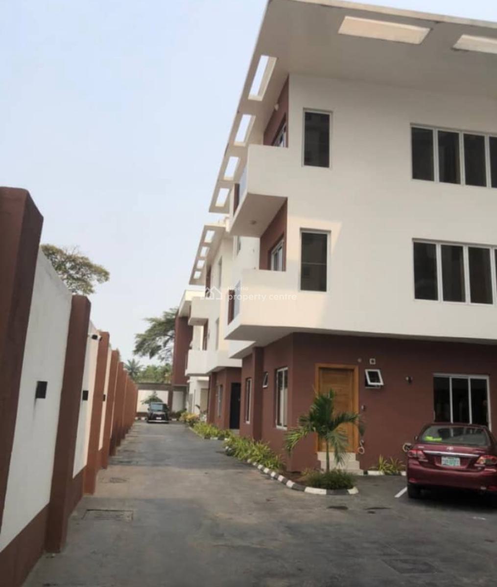 Luxury 4 Bedroom Terrace, Ikoyi, Old Ikoyi, Ikoyi, Lagos, Terraced Duplex for Sale