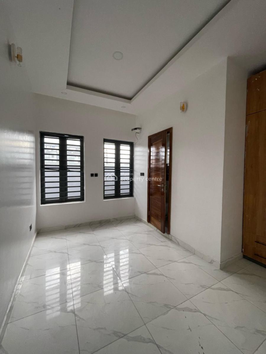 4bedroom Semi Detached Duplex with a Bq, Igbo Efon, Lekki, Lagos, Semi-detached Duplex for Sale