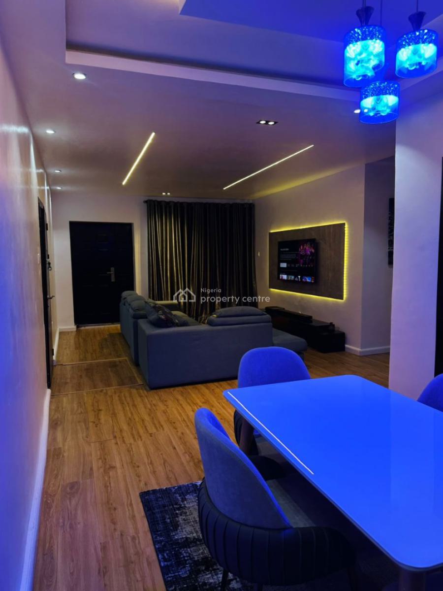 Nicely Fully Furnished 3 Bedrooms Flat Serviced Apartment, Horizon 1 Estate Kusenla Road Ikate, Ikate Elegushi, Lekki, Lagos, Flat / Apartment for Sale