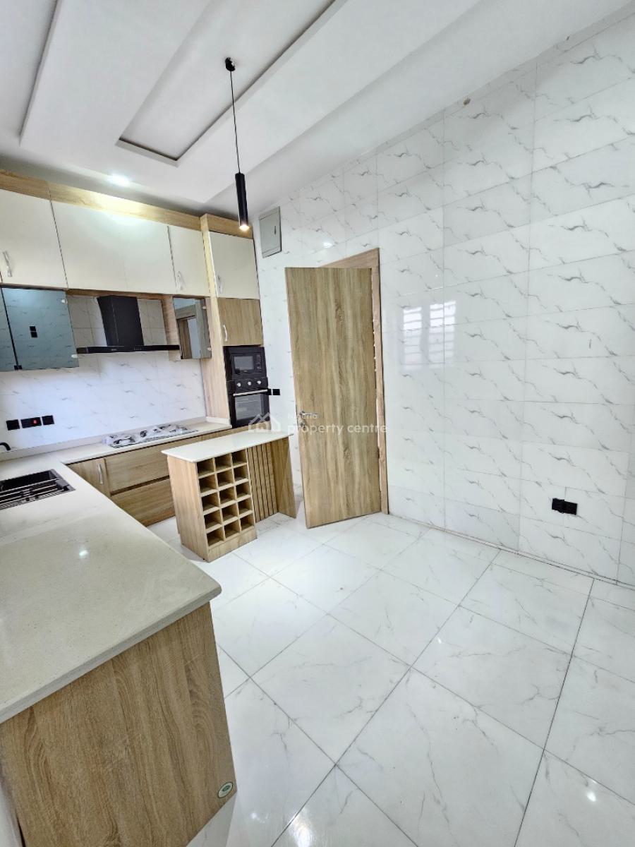 Newly Built 4 Bedroom Fully Detached Duplex with Bq, Ikota, Lekki, Lagos, Detached Duplex for Sale