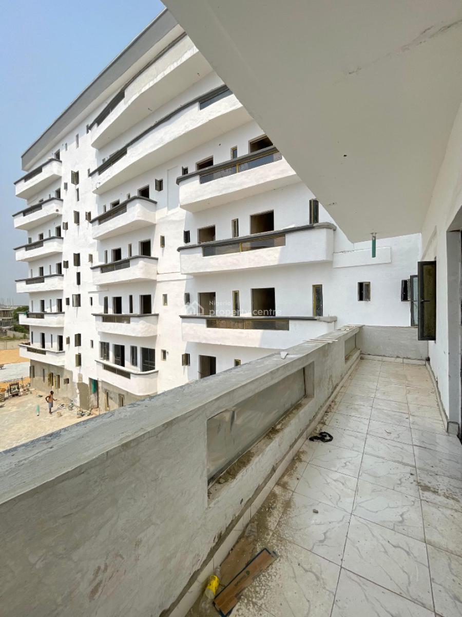 Luxurious 3 Bedroom Fully Serviced Apartment with Pool and Gym, Chevron, Lekki, Lagos, Flat / Apartment for Sale
