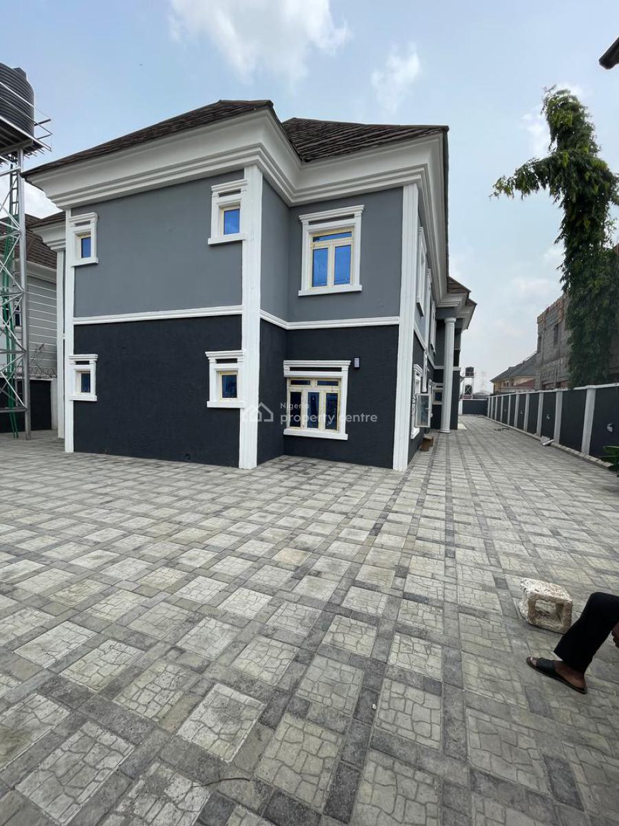 Brand New 7bedroom Twins Duplex in a Serene Environment, F01 , Kubwa, Fo1 Layout, Kubwa, Abuja, Semi-detached Duplex for Rent