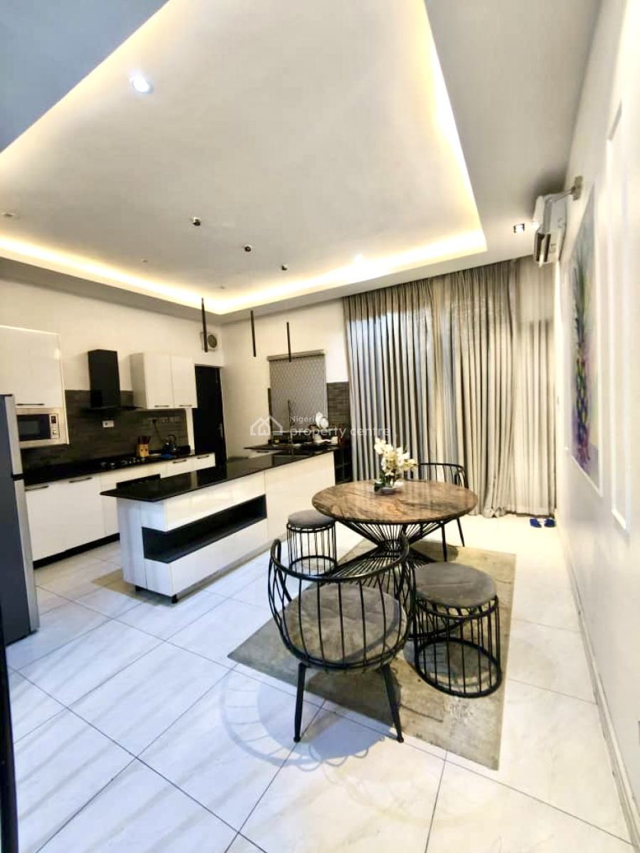 Furnished 4bedrooms Terraced Duplex Available, Lekki Phase 1, Lekki, Lagos, Terraced Duplex for Rent