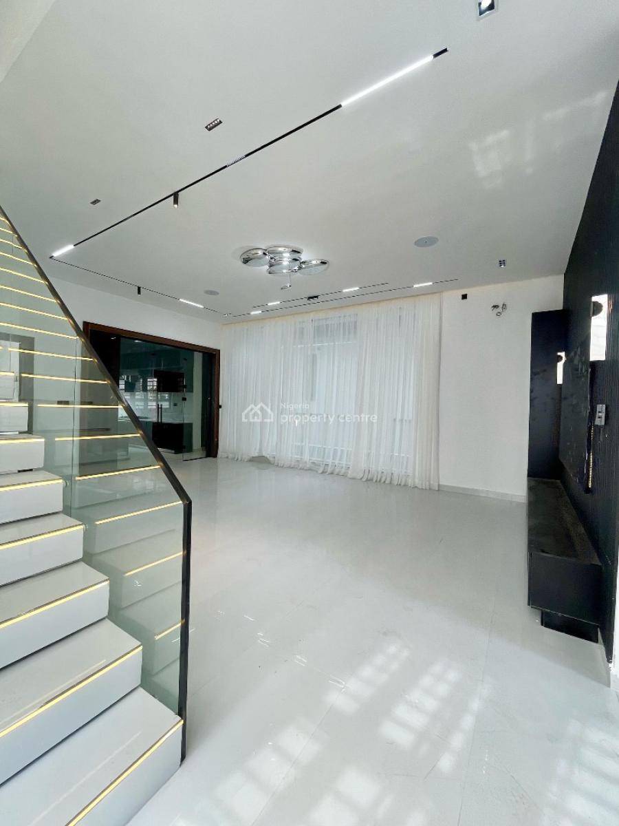 Luxury at Its Peak 5 Bedroom Presidential Duplex with Pool, Idado Agungi Lekki Lagos in a Gated Non Flooded Estate, Lekki, Lagos, Detached Duplex for Sale