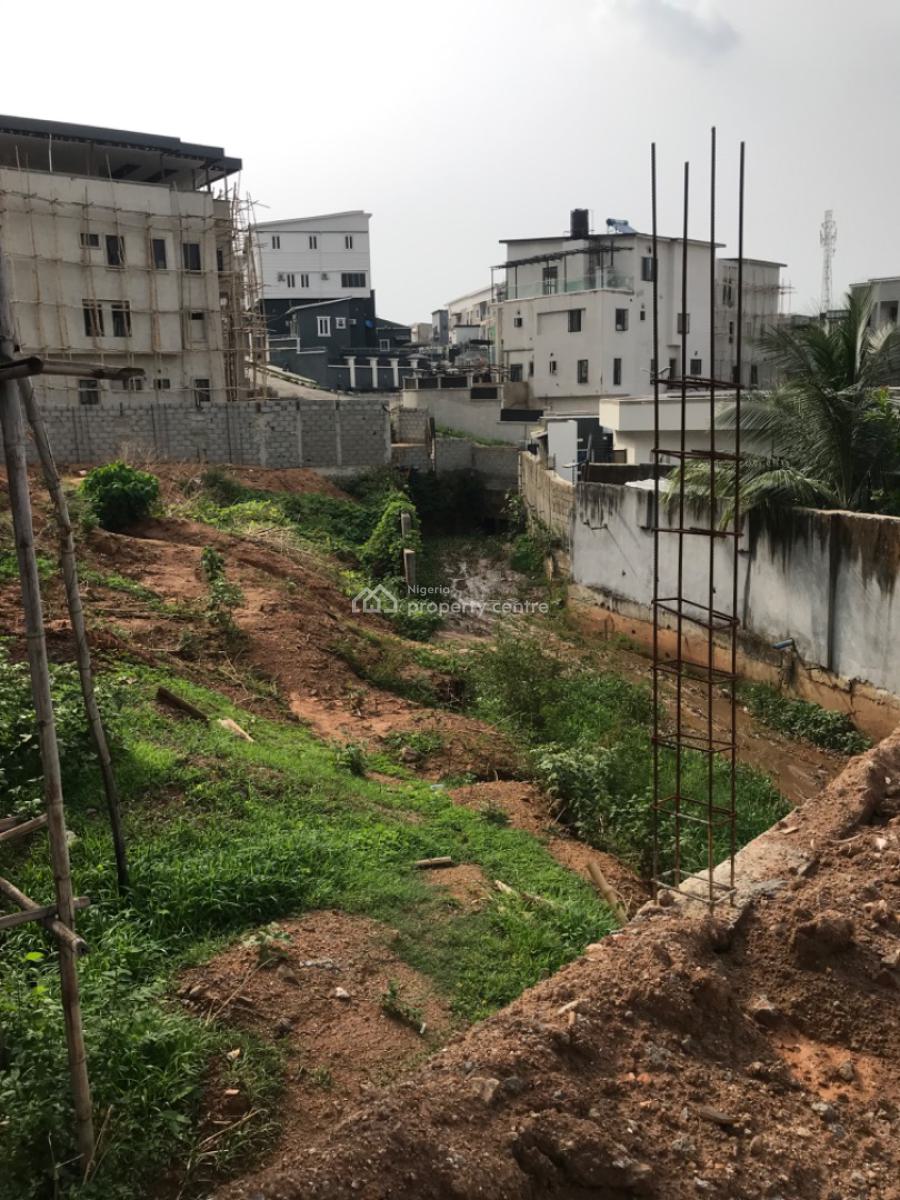 Detached Mansion of 9bedrooms Duplex Carcass Consisting of 9bedrms, By Coza, Guzape District, Abuja, Detached Duplex for Sale
