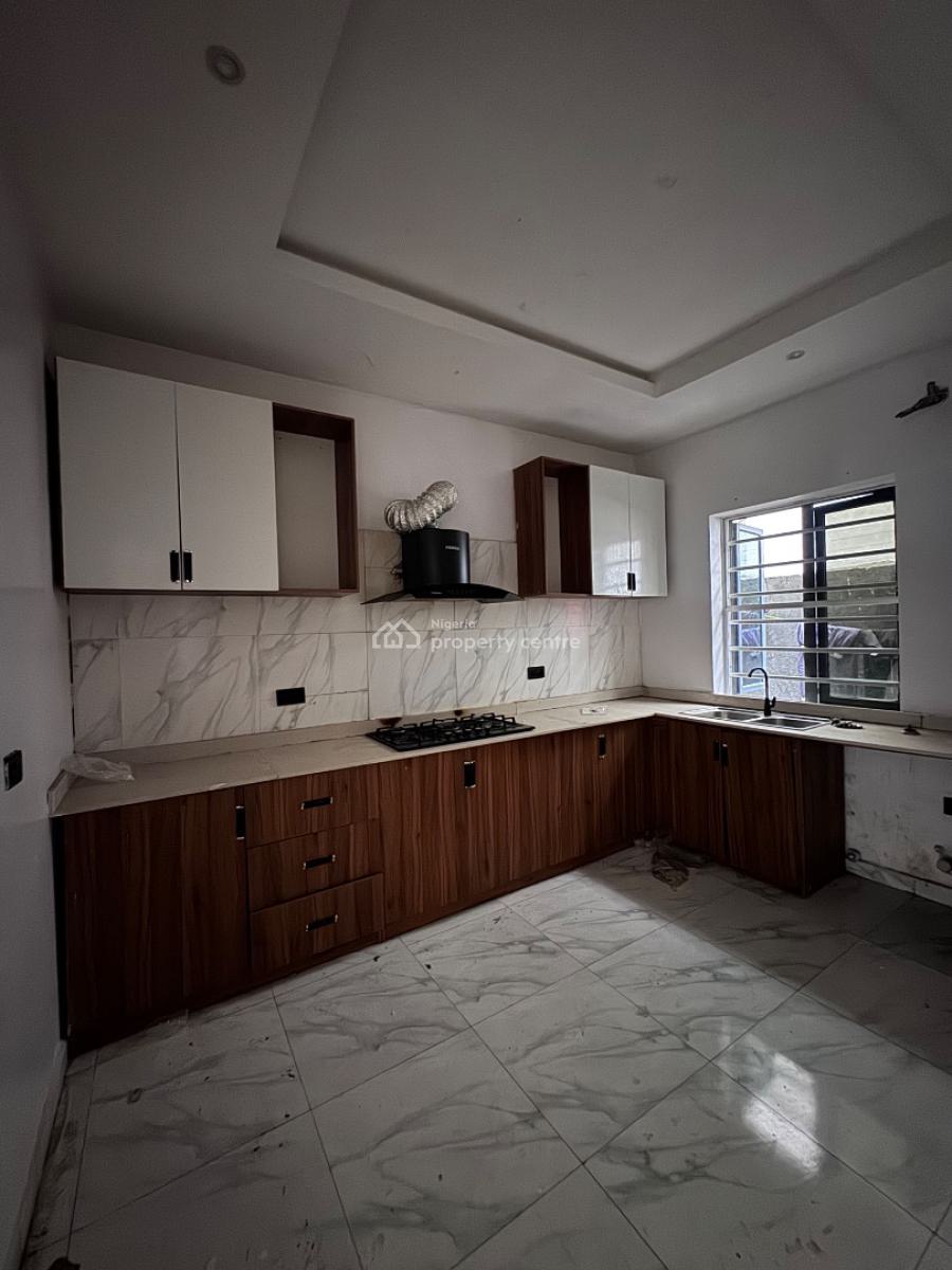 Service 24 Hours Luxurious Sweet 4 Bedroom Duplex Terrace with Pool, Orchid Road Lekki, Lekki, Lagos, Terraced Duplex for Rent