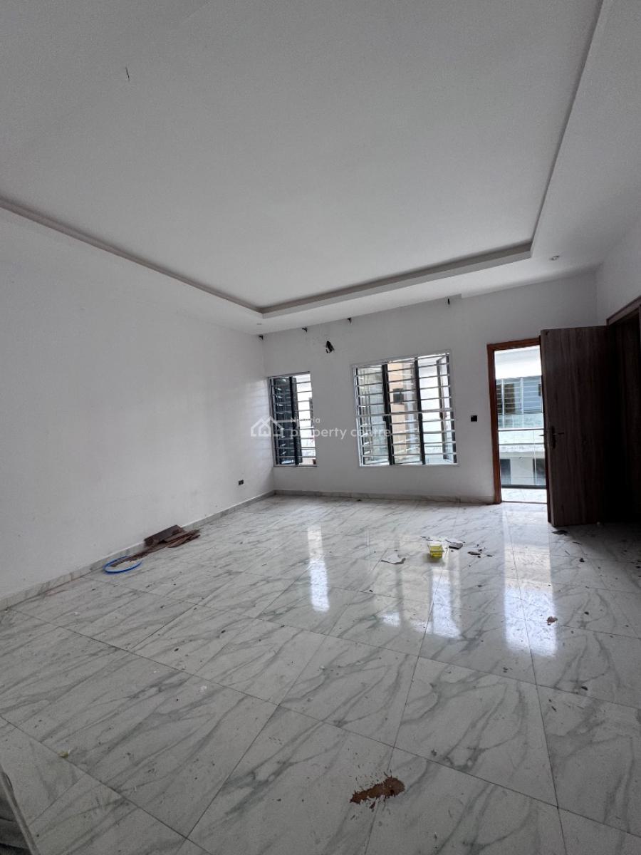 Service 24 Hours Luxurious Sweet 4 Bedroom Duplex Terrace with Pool, Orchid Road Lekki, Lekki, Lagos, Terraced Duplex for Rent