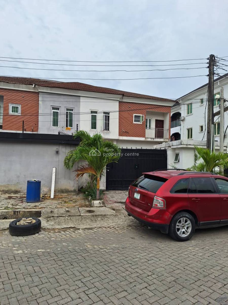 4 Bedroom Semi Detached Duplex, Fola Osibo, Lekki, Lagos, Office Space for Rent