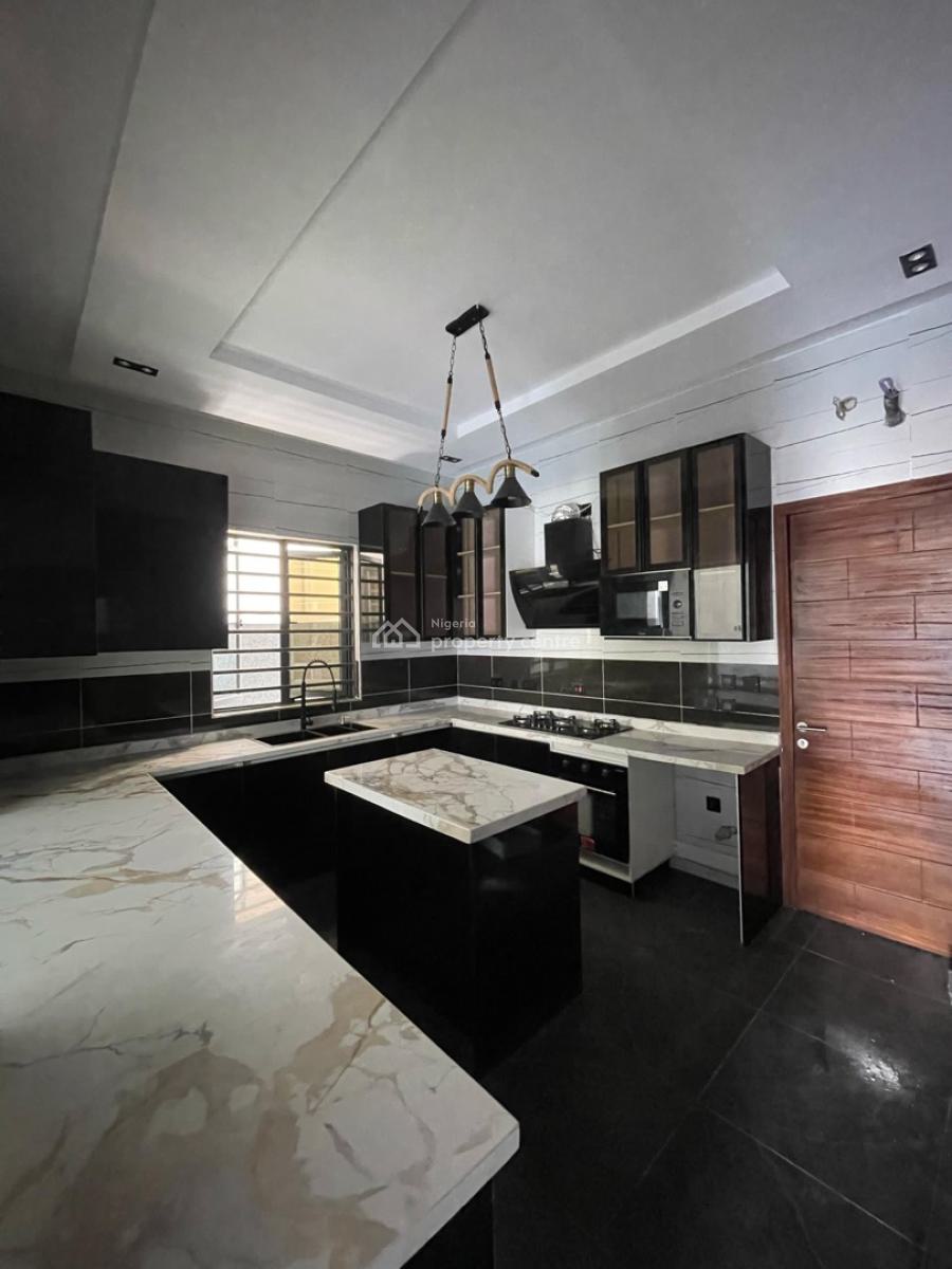 Magnificently Built 5 Bedroom Fully Detached Duplex, Ikota, Lekki, Lagos, Detached Duplex for Sale