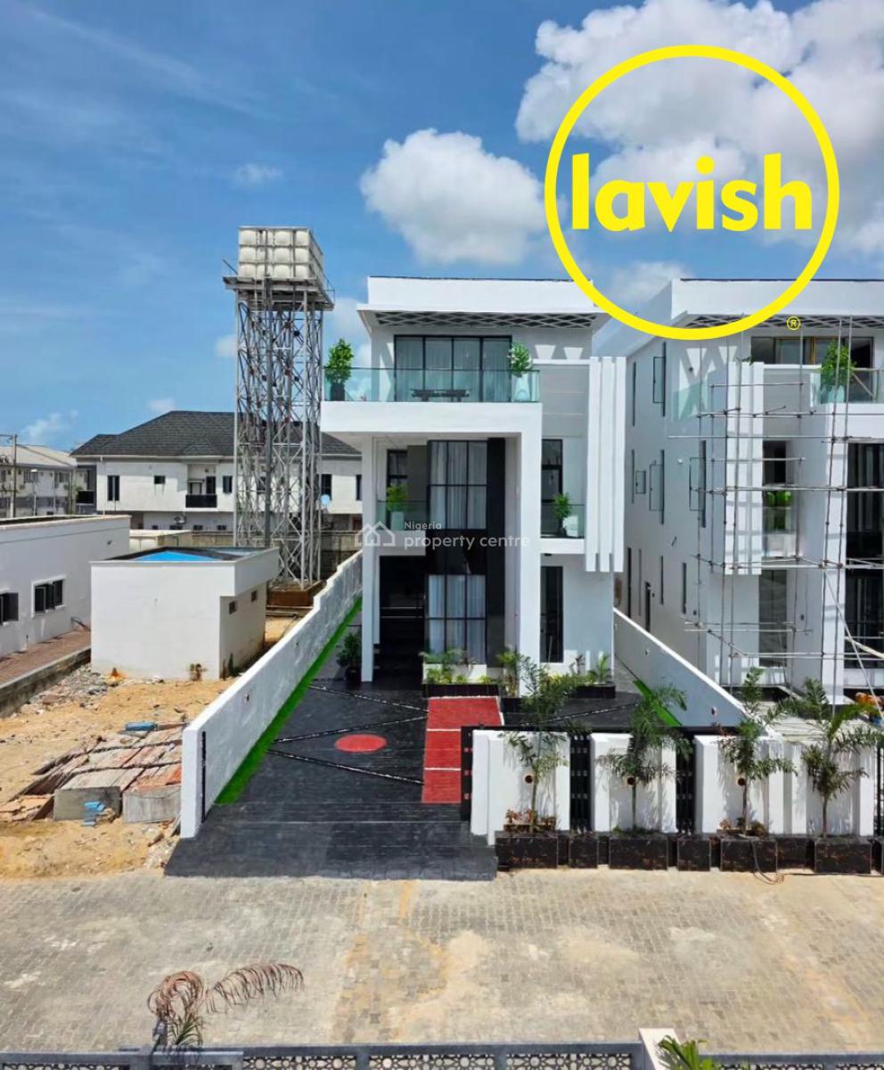5 Bed Detached Triplex with Bq, Chevron, Lekki, Lagos, House for Sale
