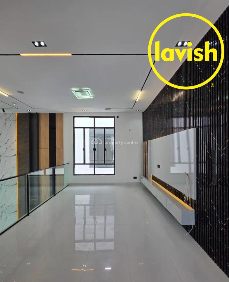 5 Bed Detached Triplex with Bq, Chevron, Lekki, Lagos, House for Sale