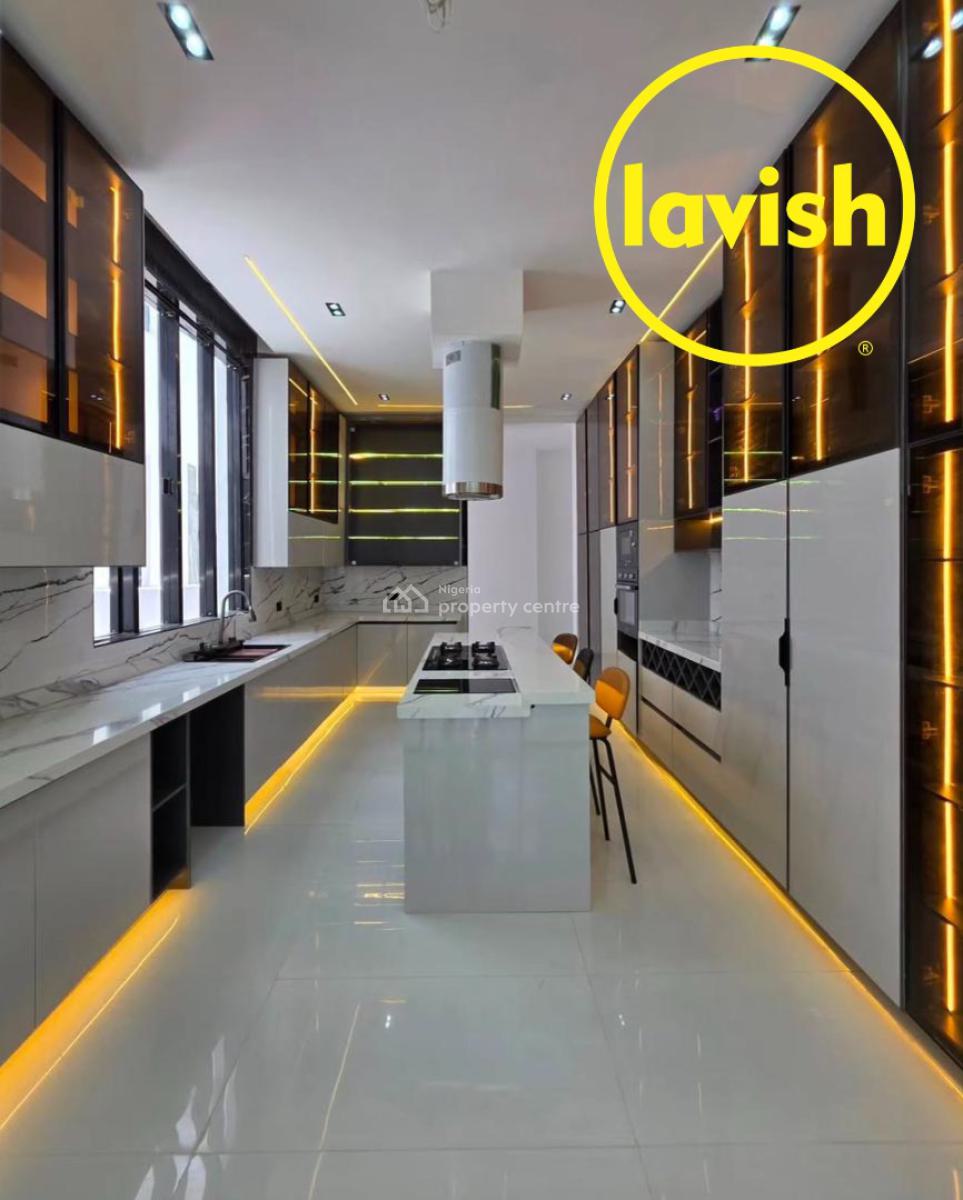 5 Bed Detached Triplex with Bq, Chevron, Lekki, Lagos, House for Sale