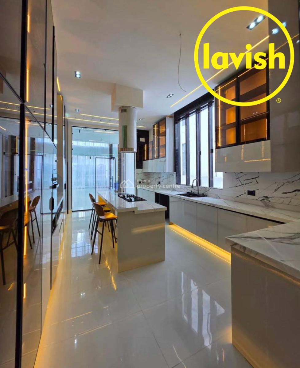 5 Bed Detached Triplex with Bq, Chevron, Lekki, Lagos, House for Sale