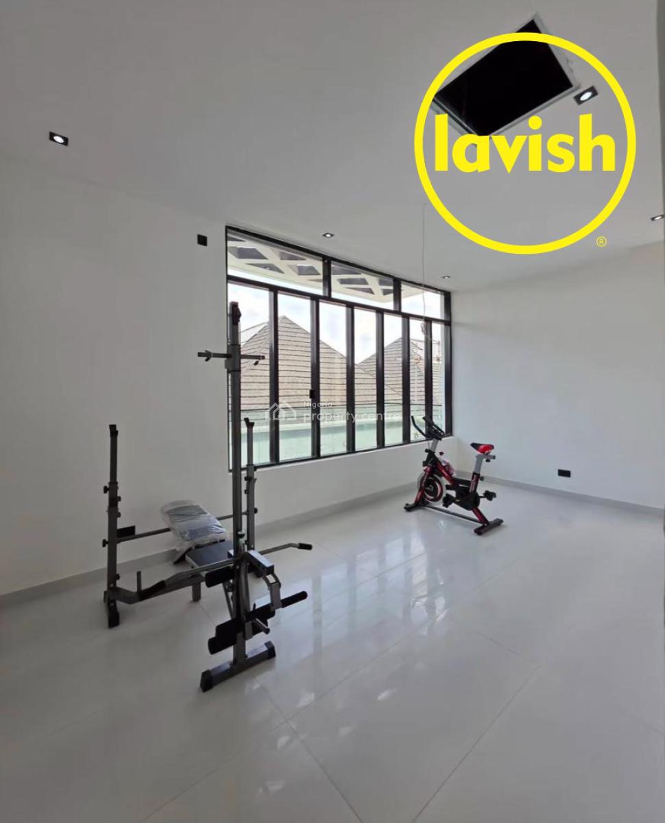 5 Bed Detached Triplex with Bq, Chevron, Lekki, Lagos, House for Sale