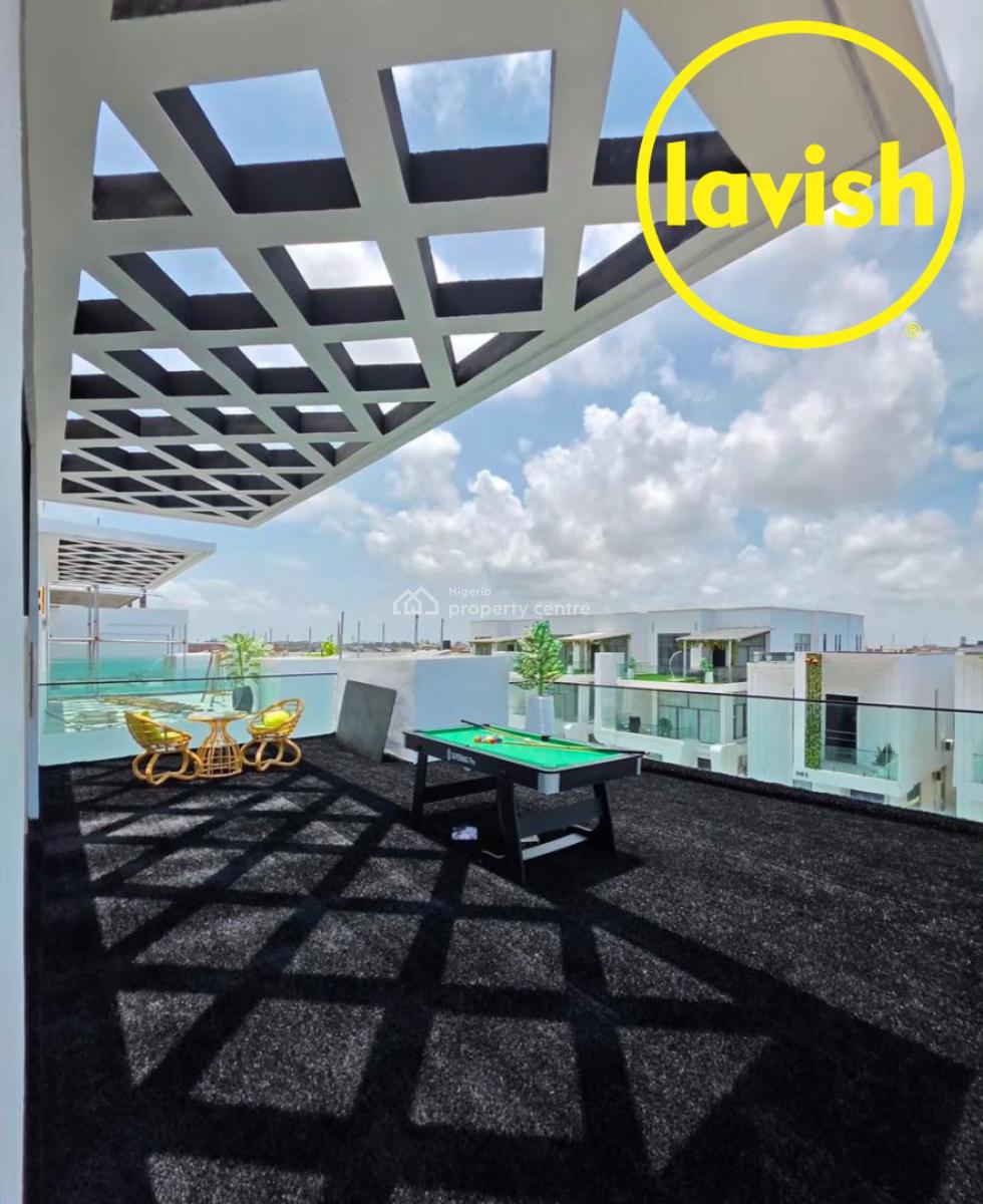 5 Bed Detached Triplex with Bq, Chevron, Lekki, Lagos, House for Sale