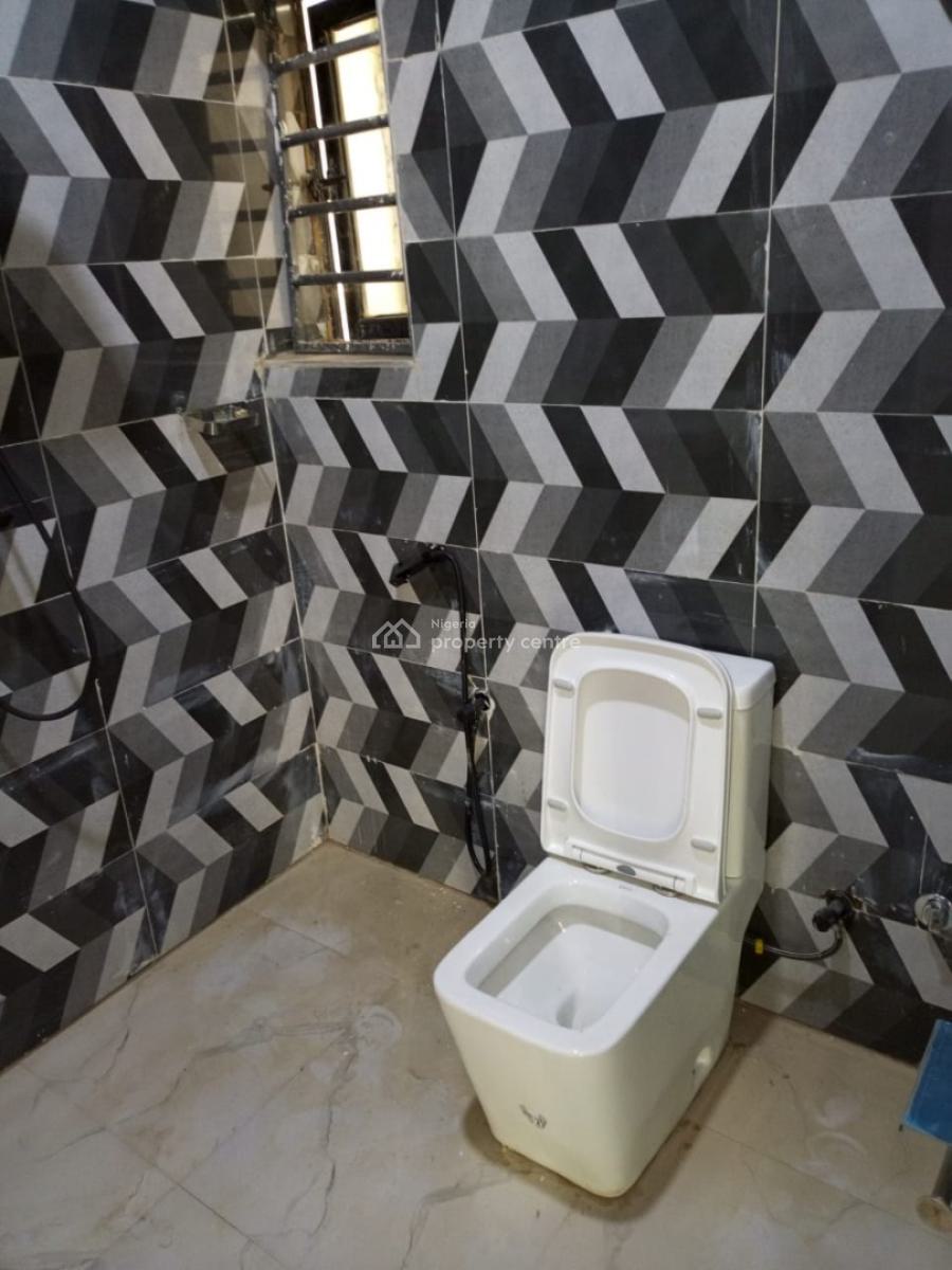 Newly Built 4 Bedrooms Terrace Duplex with a Bq, Gilmore, Jahi, Abuja, Terraced Duplex for Sale